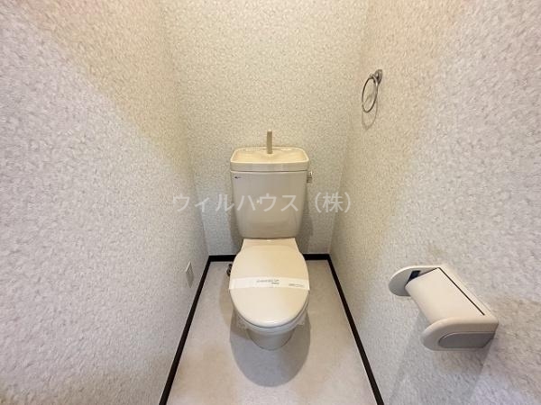 トイレ　ウォシュレット設置可！