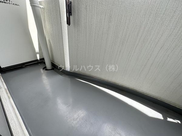 バルコニー　日当たり良好！