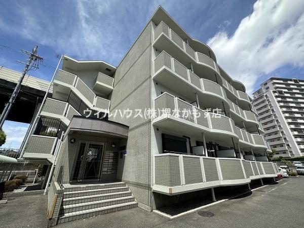 建物外観　オートロック付き！