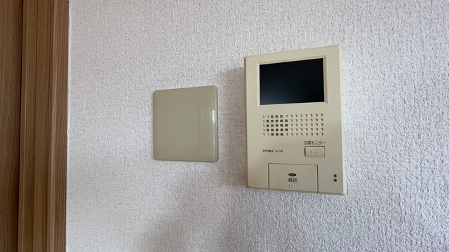セキュリティ　写真は違う号室です。
