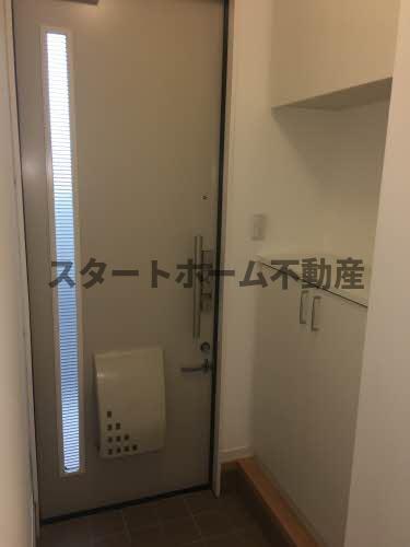 玄関　きれいな玄関です