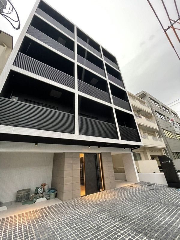 建物外観　エストゥルース小竹向原　板橋区向原３