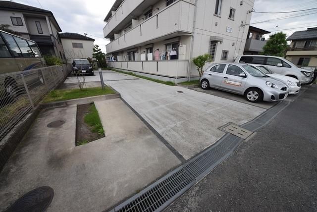 駐車場　★オートロック付マンションで安心セキュリティ★