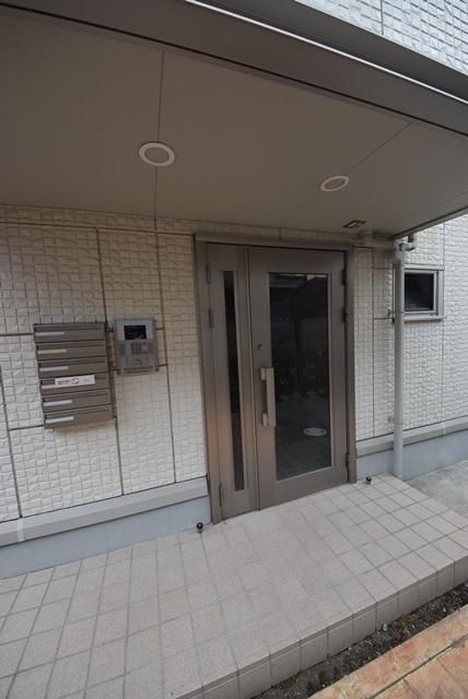エントランス　★オートロック付マンションで安心セキュリティ★