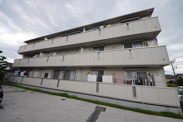 建物外観　★オートロック付マンションで安心セキュリティ★