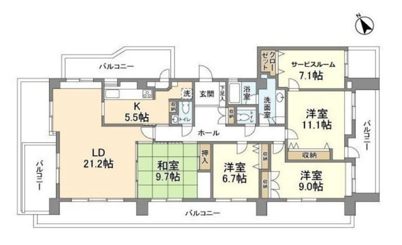 間取り図