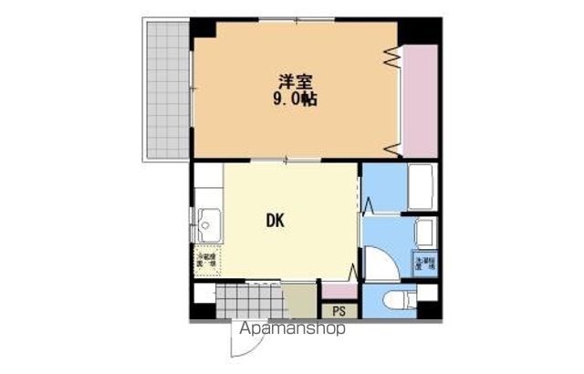 中田マンションの間取り写真