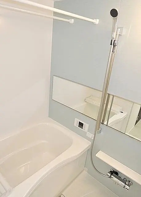 バス・シャワールーム　清潔な浴室！