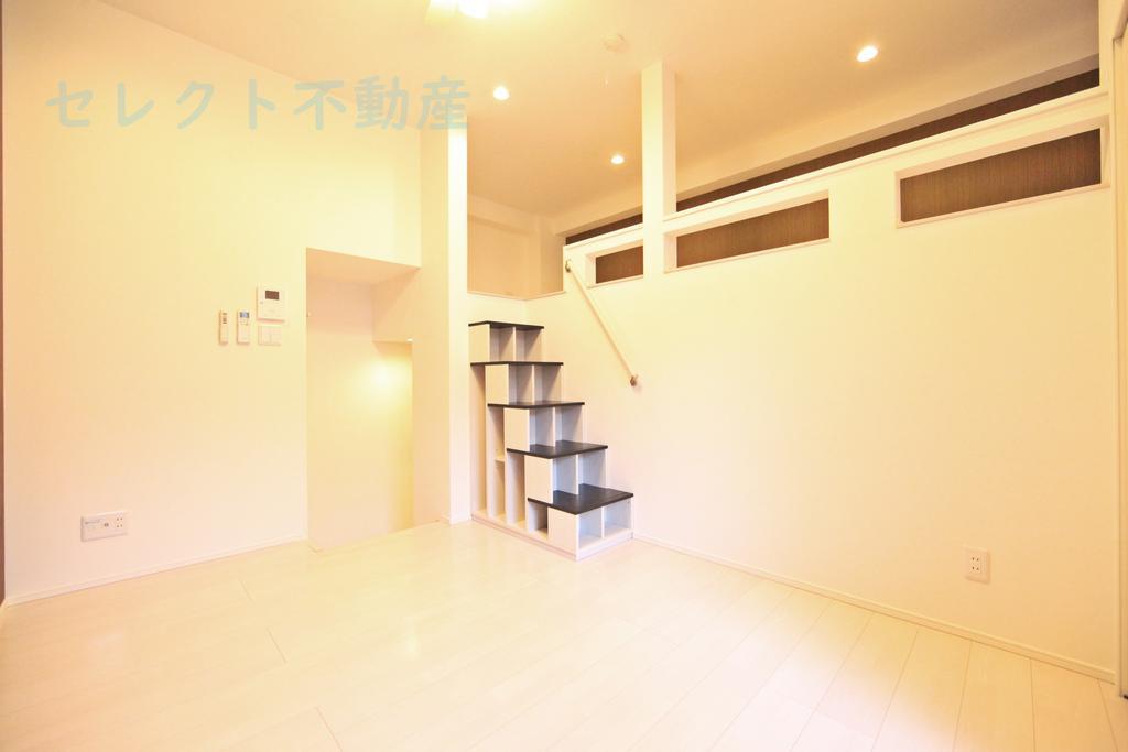 ハーモニーテラス八田IIの居間写真