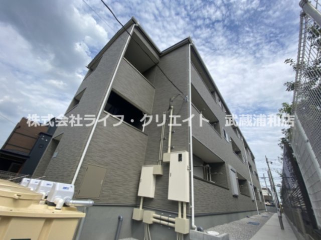 ＪＲ武蔵野線 西浦和駅 徒歩9分 築3年