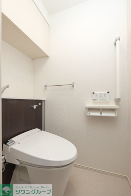 トイレ　※写真は同タイプ住戸です。