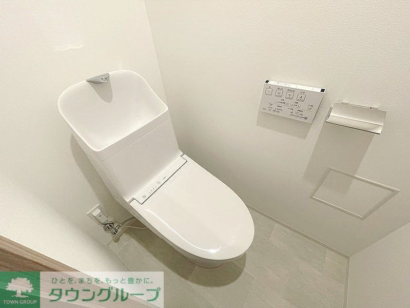 イプセ四谷テラスのトイレ写真