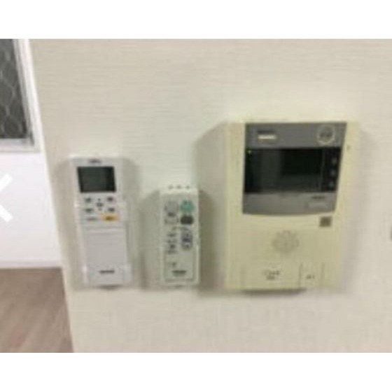 セキュリティ　モニター付インターホン