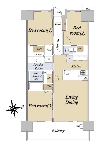 間取り図