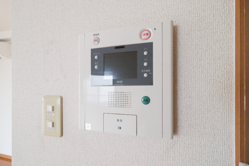 セキュリティ　図面と現状に相違がある場合には現状を優先
