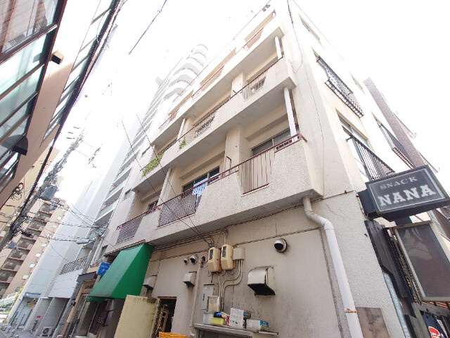 建物外観　神戸市東灘区住吉宮町『マンション柳川』