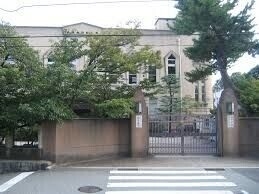 中学校　私立灘中学校（中学校）まで797m