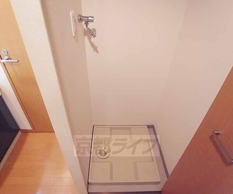 その他設備　扉で隠せます