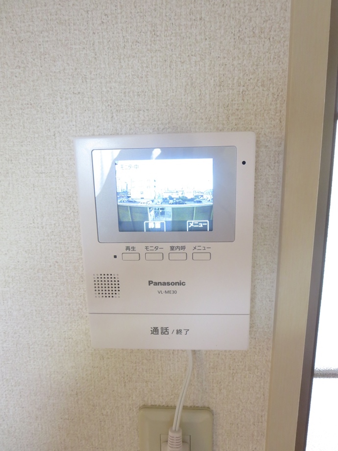 セキュリティ　安心のＴＶインターホン！