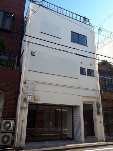大阪市港区池島のマンションの建物外観