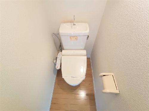 トイレ　トイレスペースです。