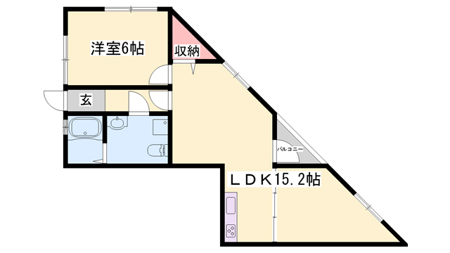 フォープレックス宮前の間取り