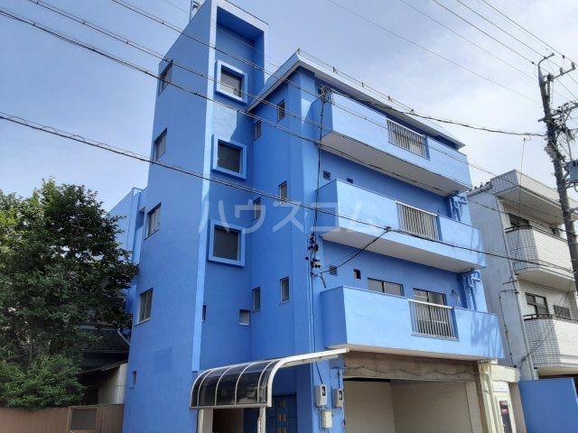 名古屋市熱田区南一番町のマンションの建物外観