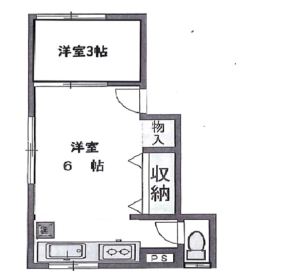 第4陶山荘の間取り