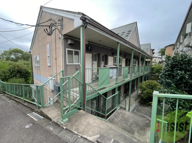 建物外観　仙台市青葉区川内三十人町「メゾン川内Ｂ棟」