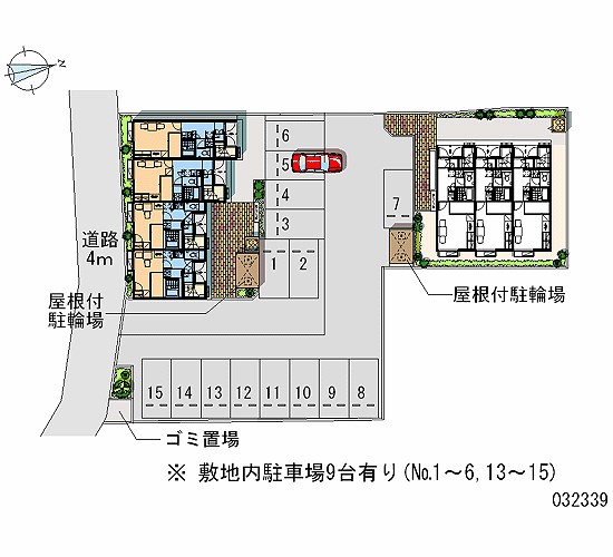 その他　配置図です。