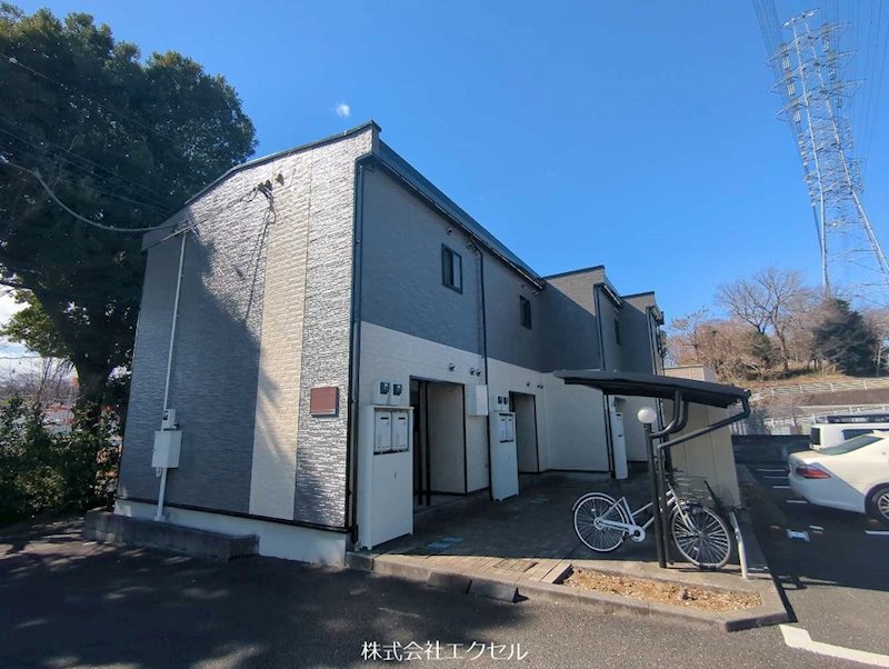 建物外観　閑静な住宅街です。