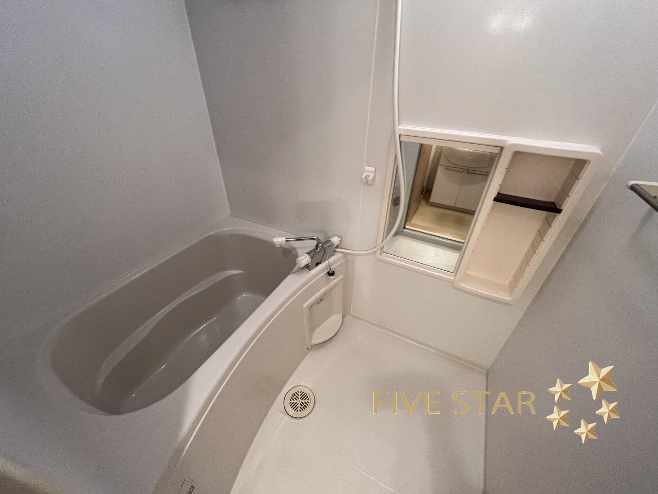 京阪本線 枚方市駅 徒歩27分 2階建 築23年の風呂写真