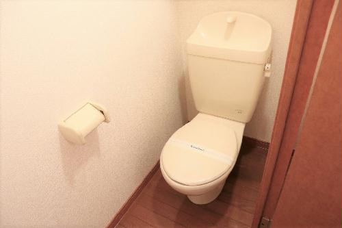 【レオパレス青野のトイレ】