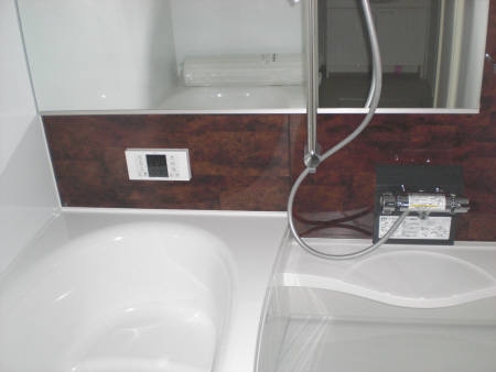 バス・シャワールーム　一坪風呂