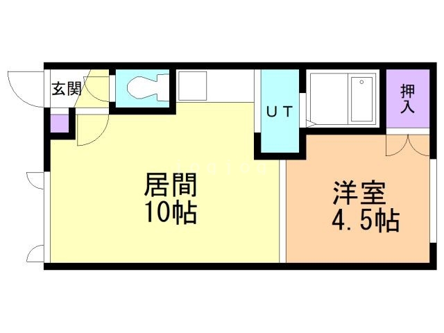 グラナダ７６の間取り