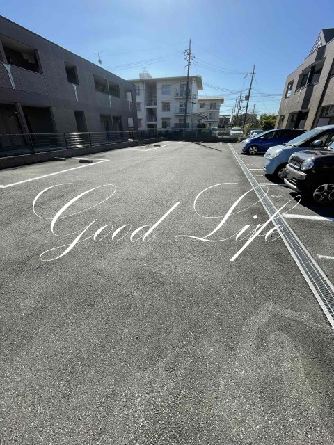 【加西市北条町北条のアパートの駐車場】