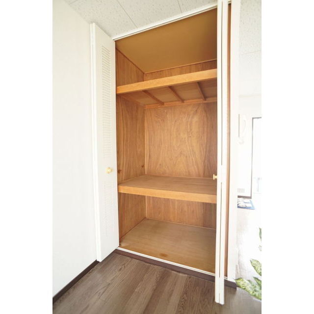 収納　３段でたっぷりと収納できます♪