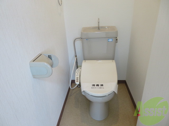 【クレセント吉成のトイレ】