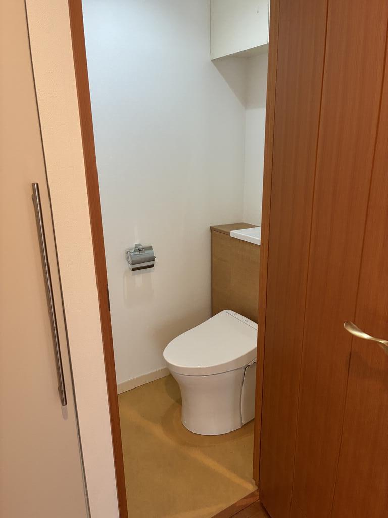 サンウッド杉並井荻フラッツのトイレ写真