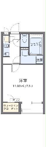 クレイノ沖の間取り