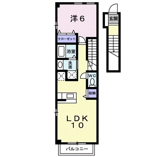 レフィナード・ＴIIの間取り