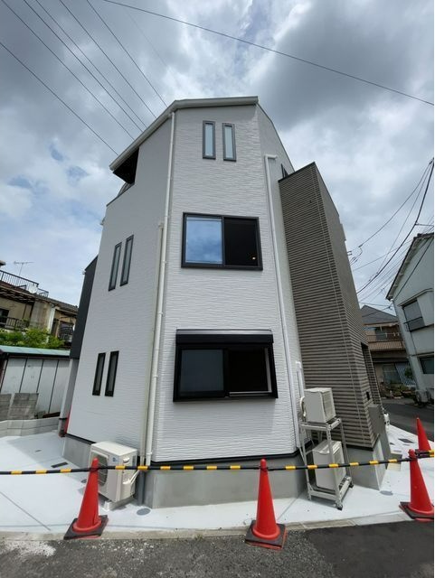 東京都葛飾区青戸６（一戸建）の賃貸物件の外観