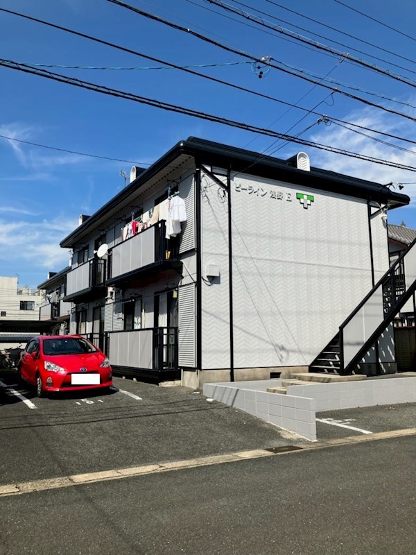 ビーライン浅野の建物外観