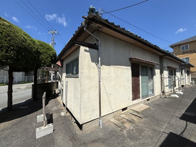 澤田平屋の建物外観