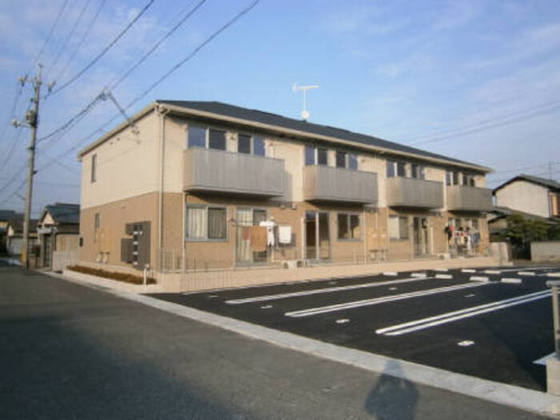 岡山県岡山市南区築港新町１（アパート）の賃貸物件の外観