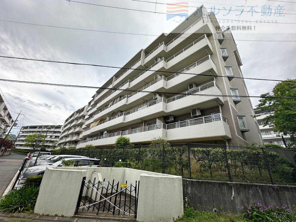 大阪府四條畷市田原台７（マンション）の賃貸物件の外観