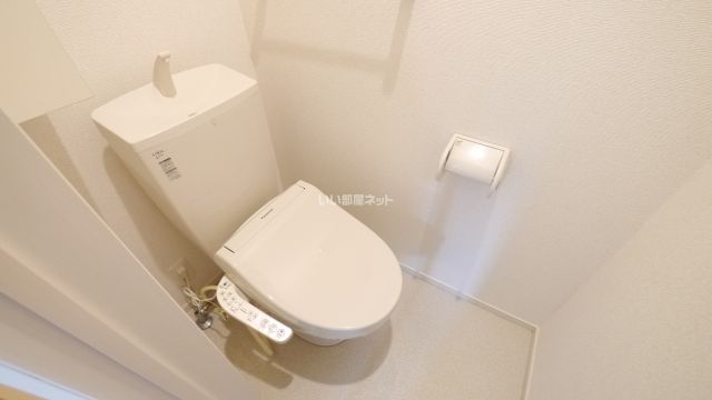 【アネックス・グリーンIIのトイレ】