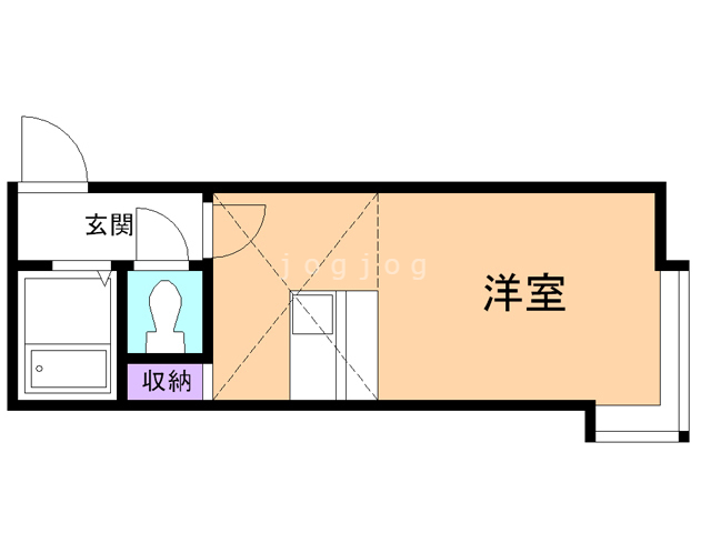 メゾン文京台の間取り