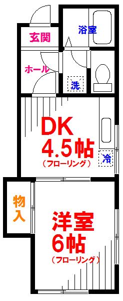 イノセントの間取り