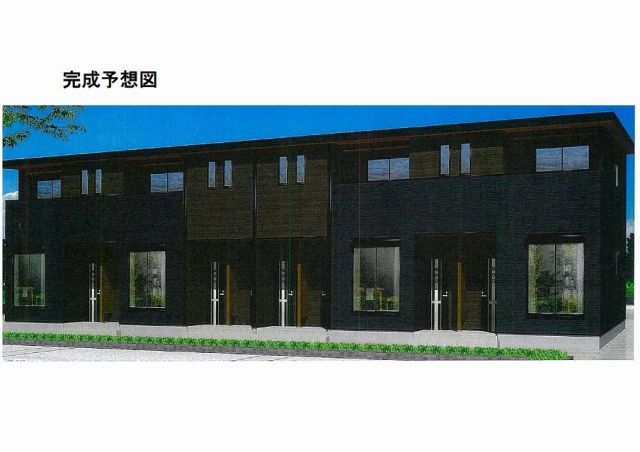 西条町田口アパート　Ｂの建物外観